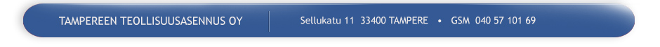 TAMPEREEN TEOLLISUUSASENNUS OY